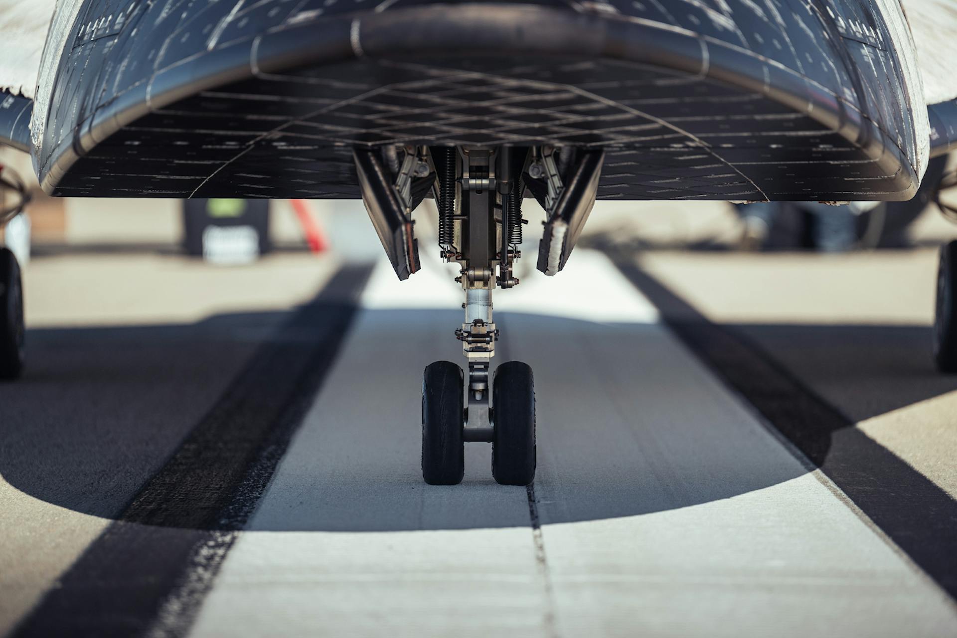 Air launch bottom banner