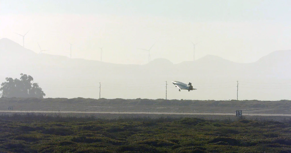 Stratolaunch Successfully Completes Reusable Hypersonic Flight and…