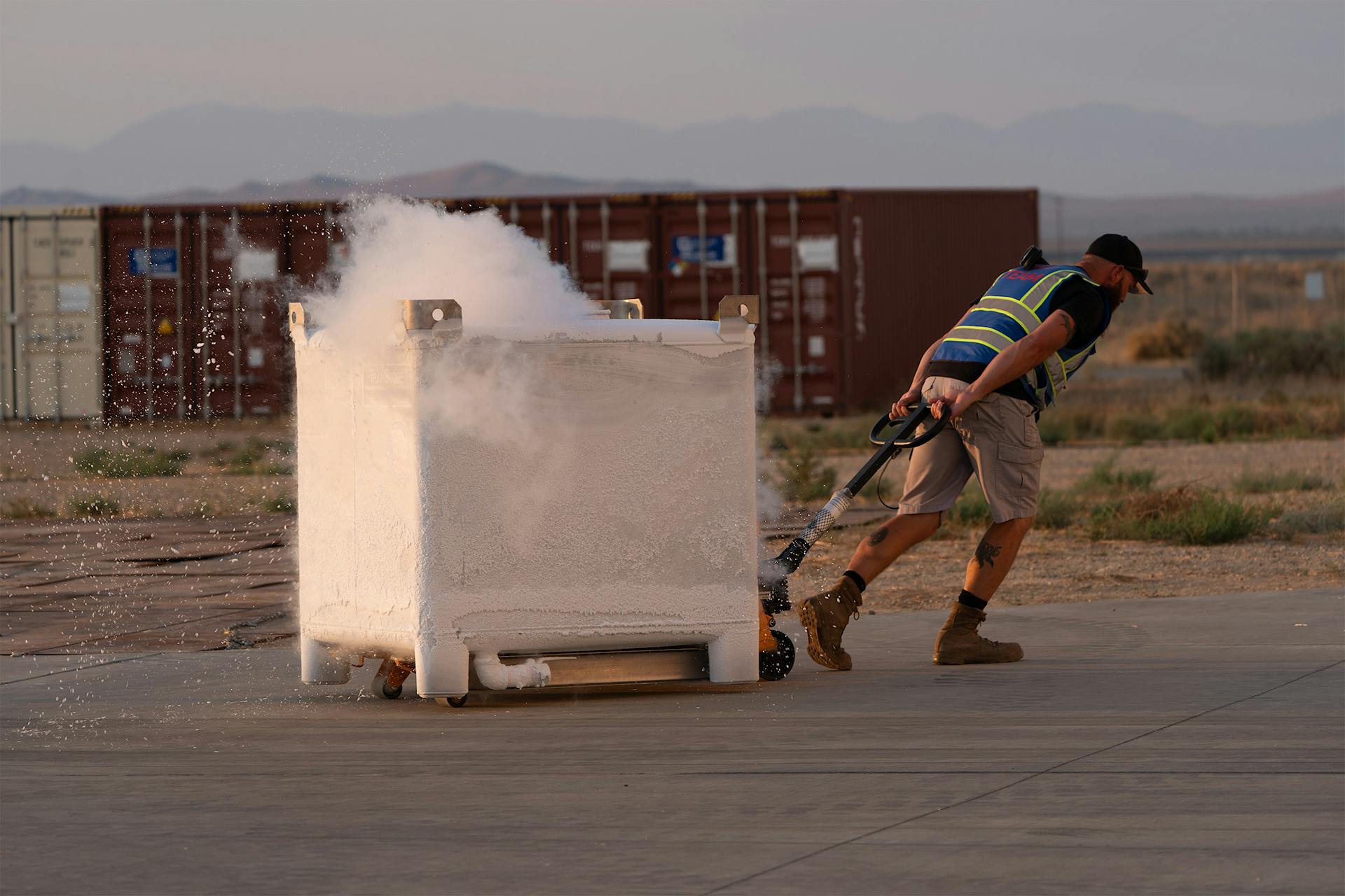 Stratolaunch Takeoff