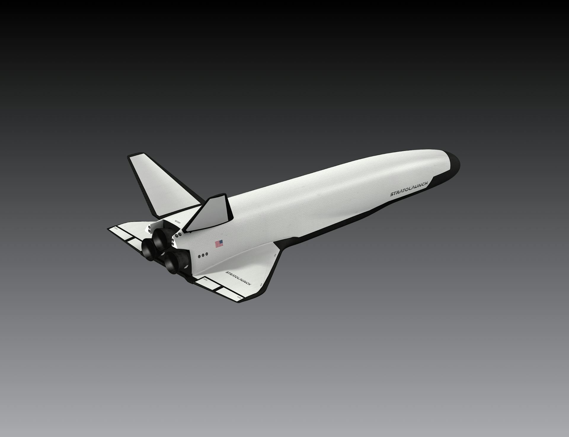 Model of Space Plane