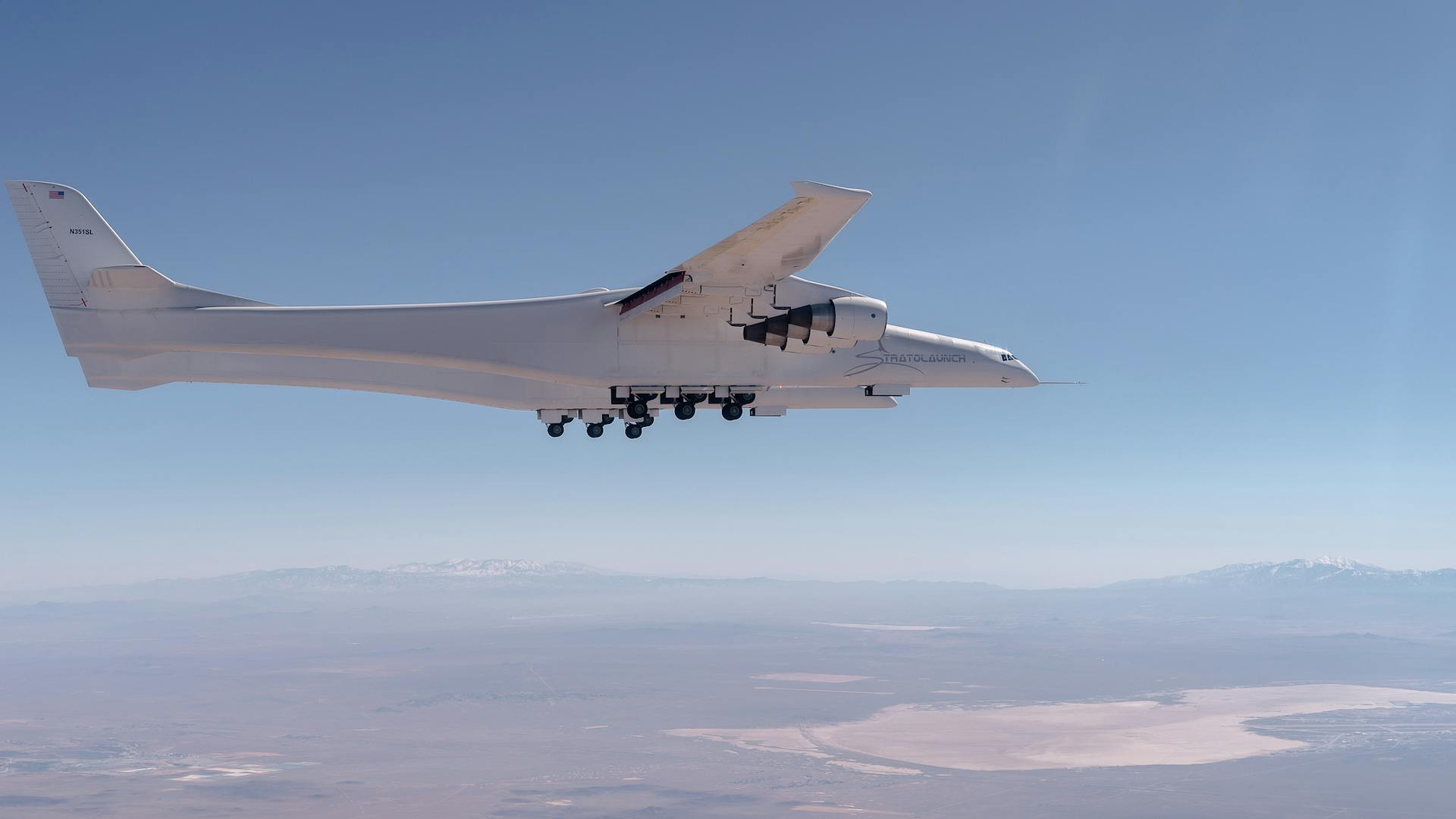 Roc Aircraft in flight