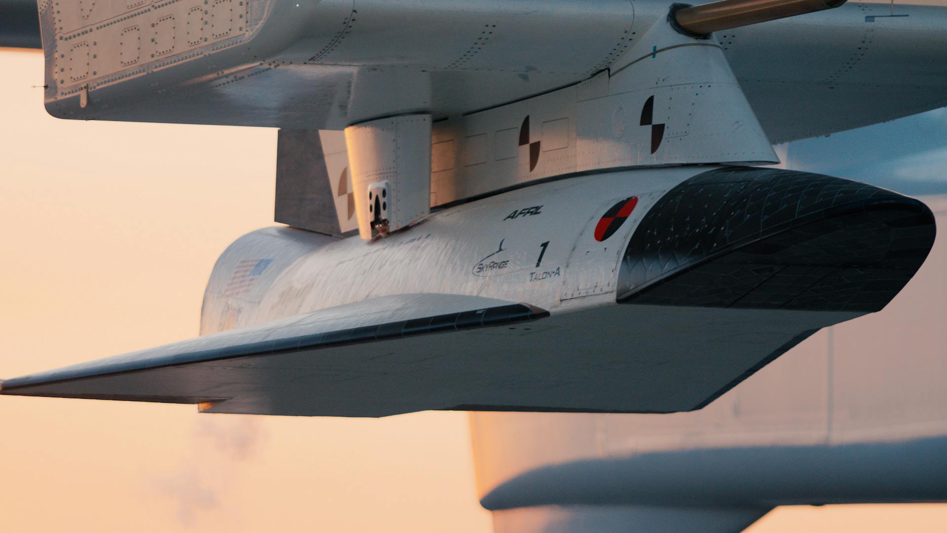 Stratolaunch LLC First Powered Flight of Talon A Test Vehicle TN