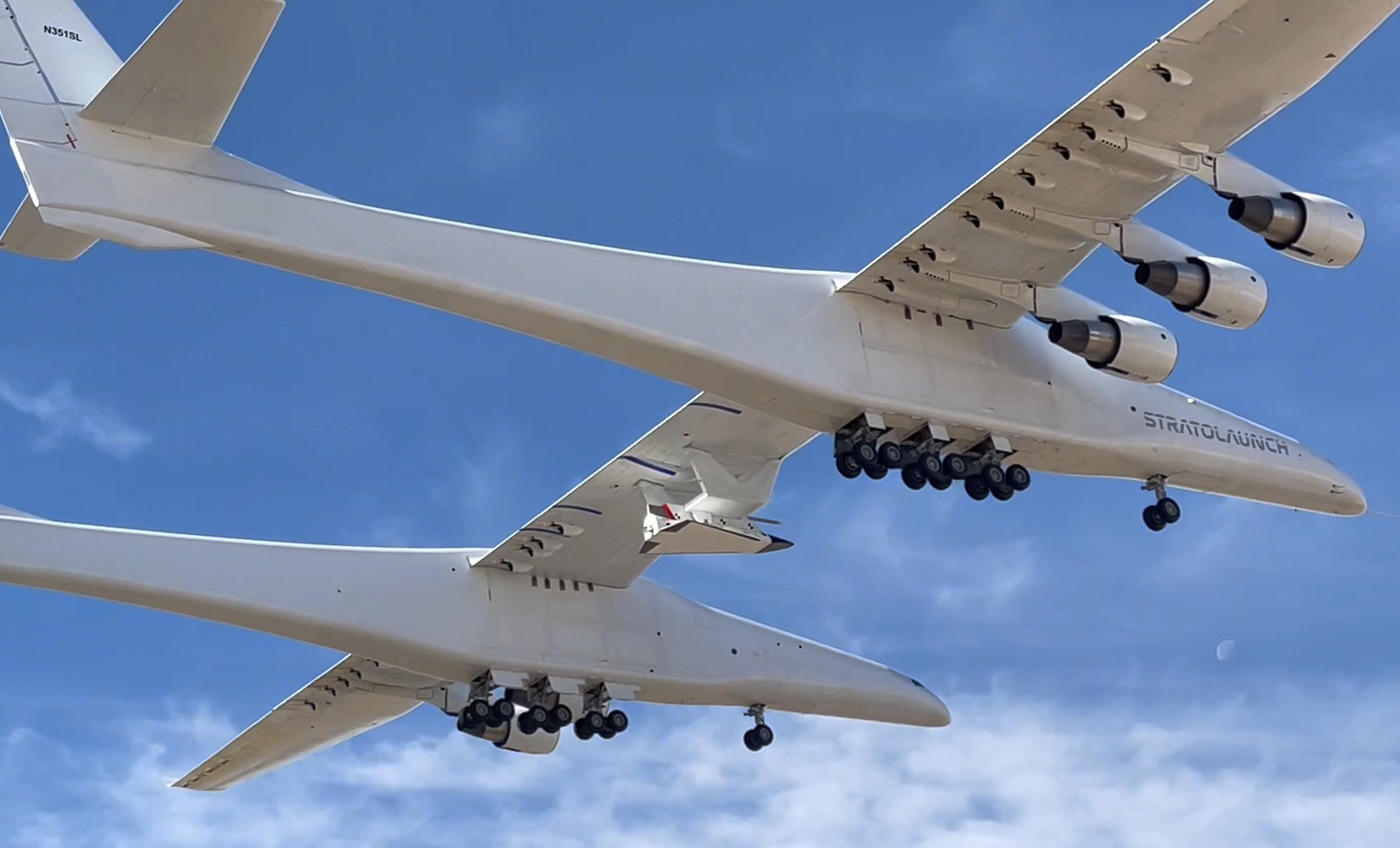 Stratolaunch | Stratolaunch Successfully Completes Captive Carry…