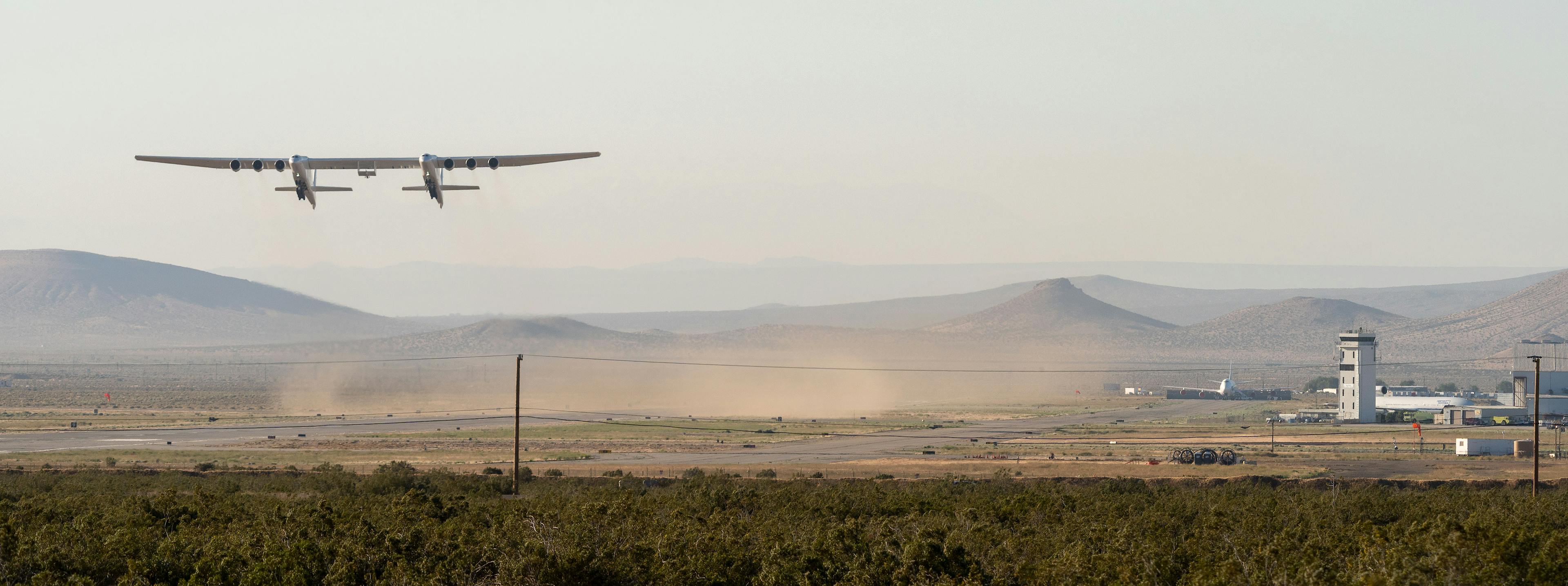 Stratolaunch | Stratolaunch Unlocks New Flight Capabilities for Roc…