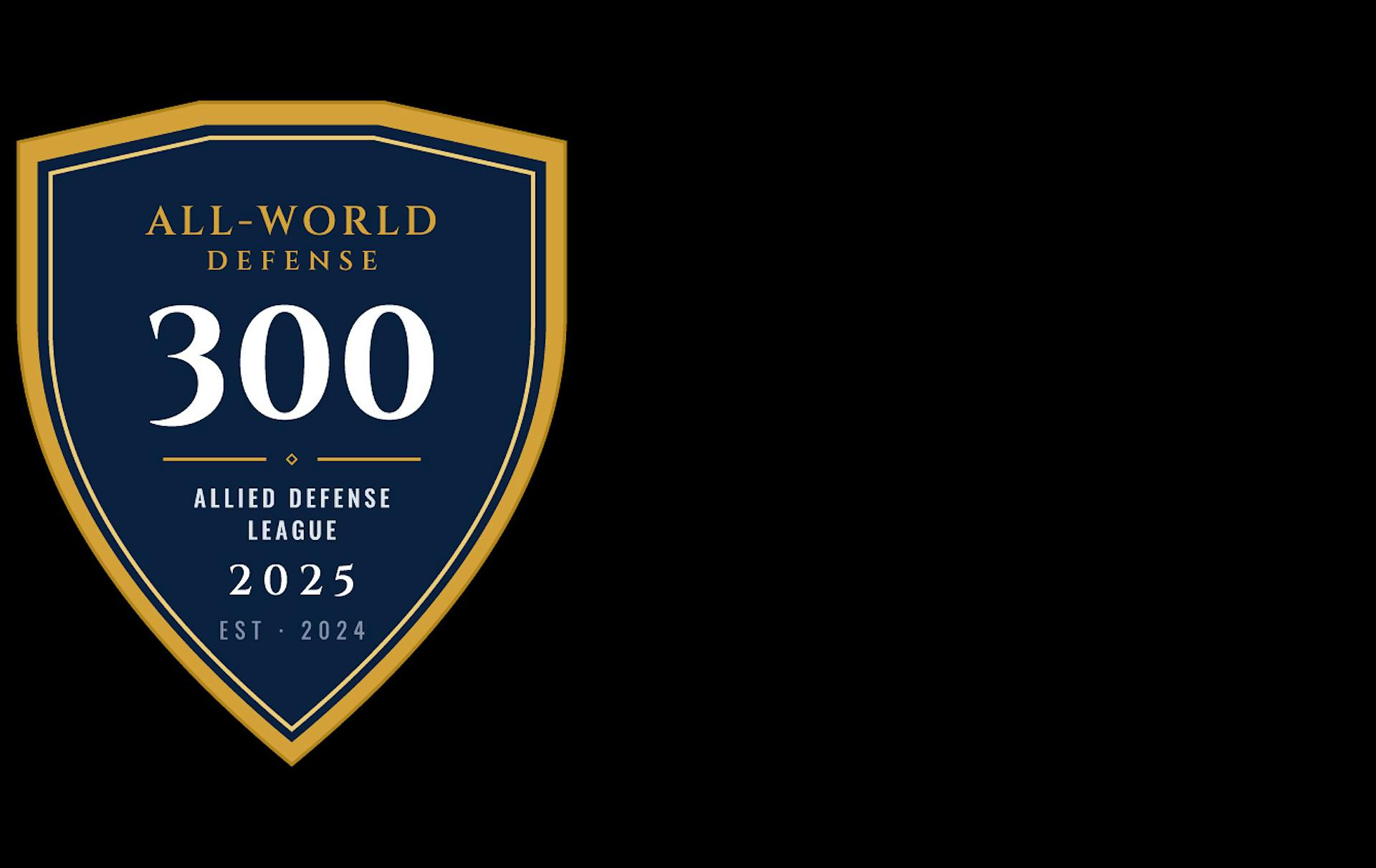 Allied Defense League All World Defense 300 standard 1