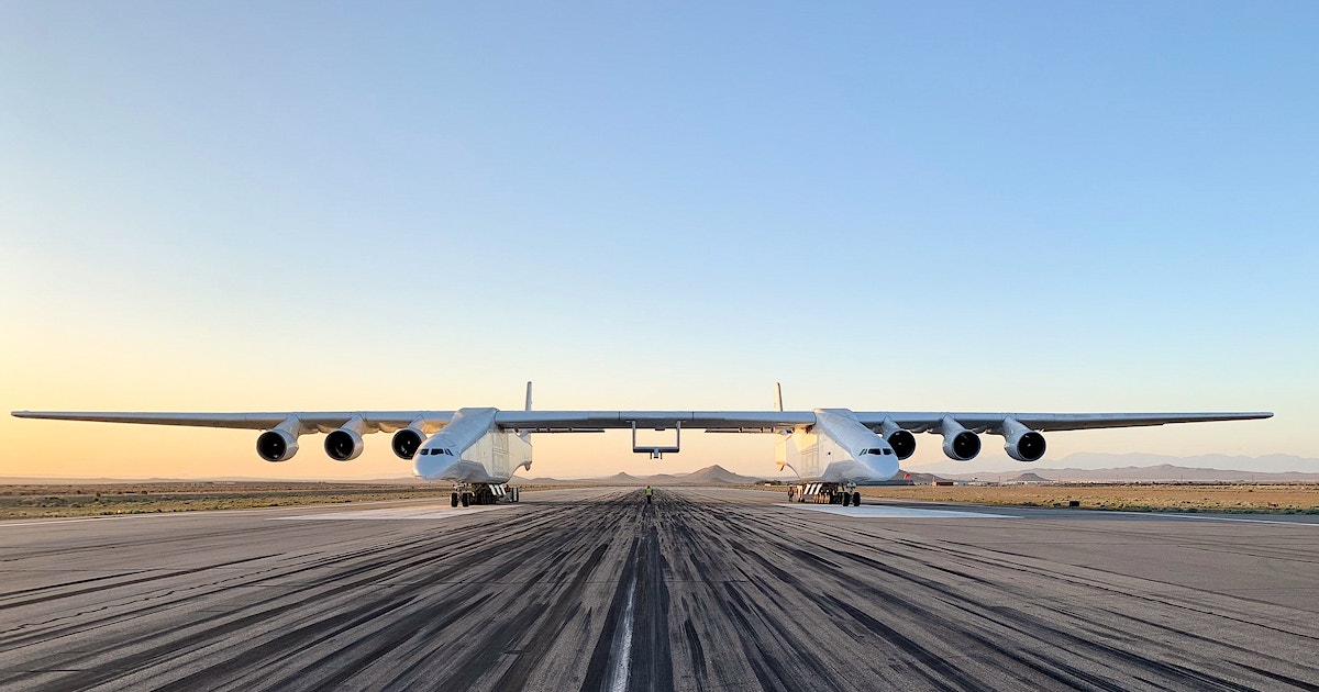 Stratolaunch | Ready to Roc